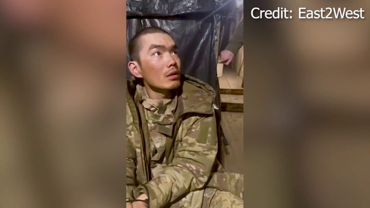 Zelenskyy says footage shows Chinese POW captured in Ukraine