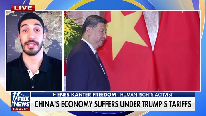 Trump says China wants to make a deal