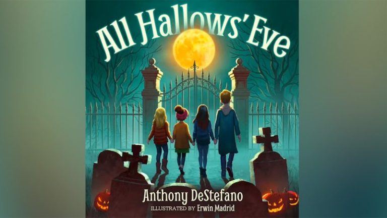 New children’s book seeks to teach kids Halloween’s real meaning — and it’s not ‘glorifying darkness’