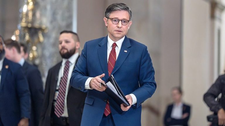 Mike Johnson reveals how he’ll vote on Epstein files bill led by Trump critic Thomas Massie