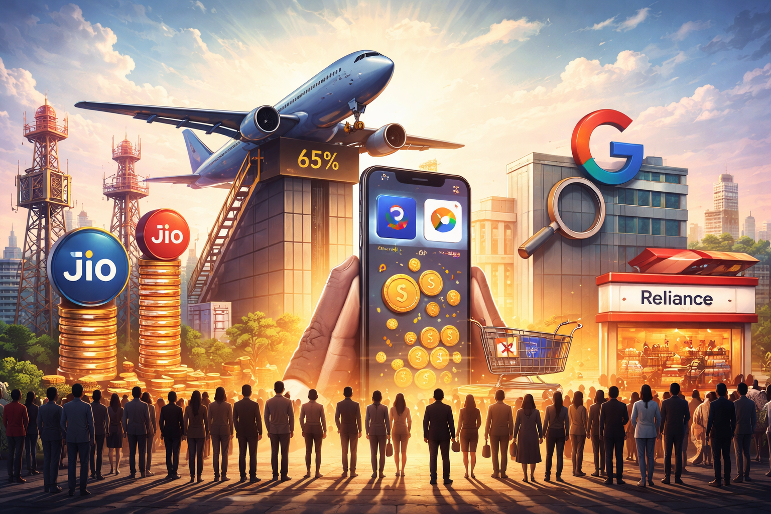 India’s economy is consolidating into oligopolies, driving higher prices, fragile services, and shrinking consumer choice.