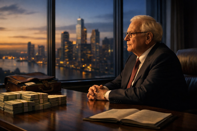 Warren Buffett is sitting on $400 billion: here’s why that should worry investors