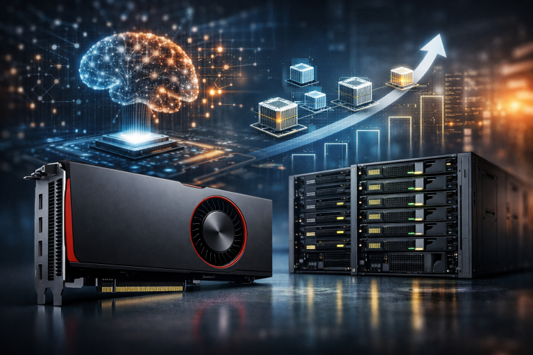 AMD deepens enterprise AI push with new data centre chips