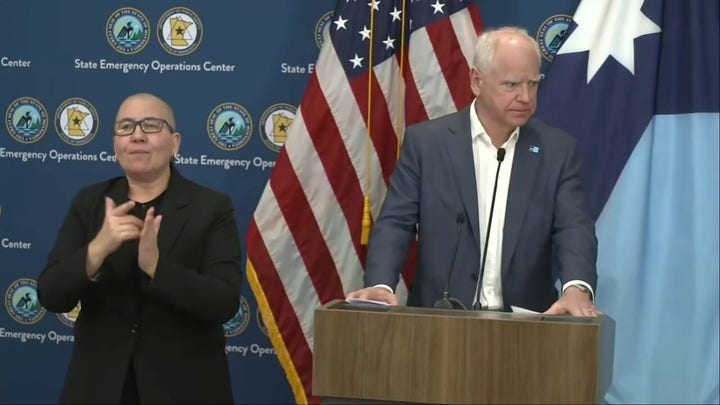 Walz blasts Trump and federal agents, likens immigration sweep in Minneapolis to the Holocaust