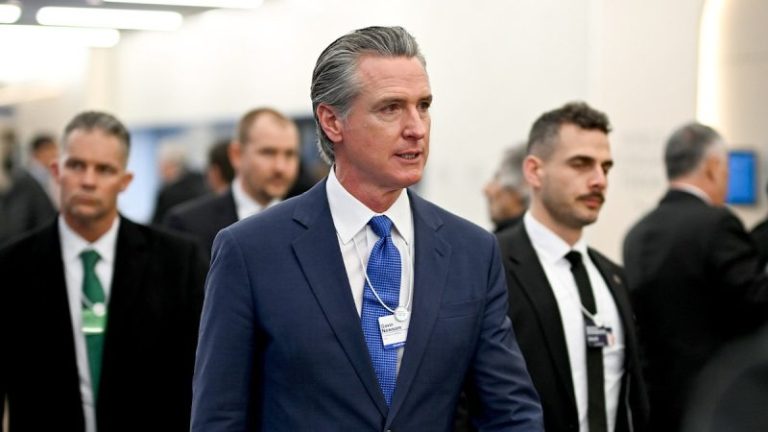 Bessent mocks Newsom at Davos as ‘Patrick Bateman meets Sparkle Beach Ken’
