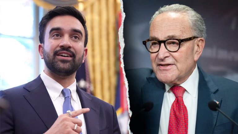 Schumer silent as Mamdani scraps antisemitism definition, synagogue security