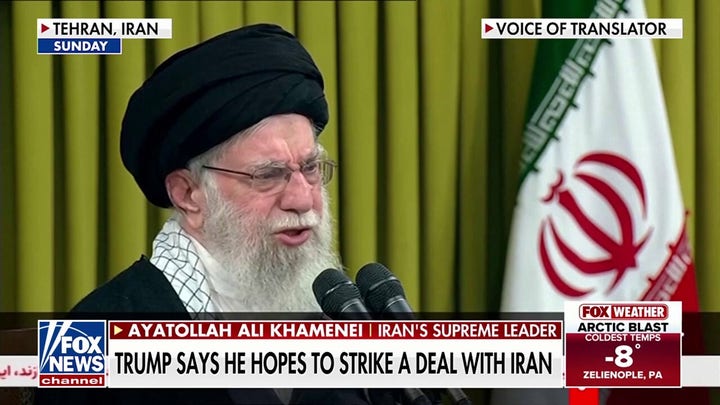 Trump open to Iran deal as US bolsters forces in Middle East