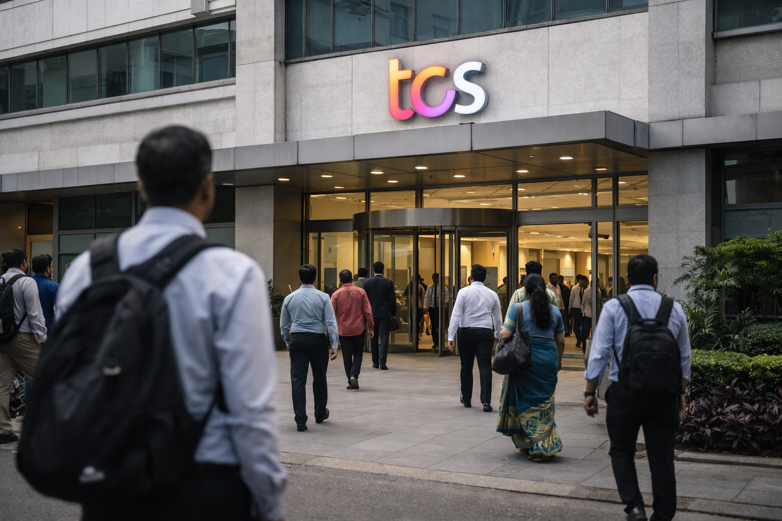 Indian IT selloff, infosys, TCS, HCL, Claude Cowork